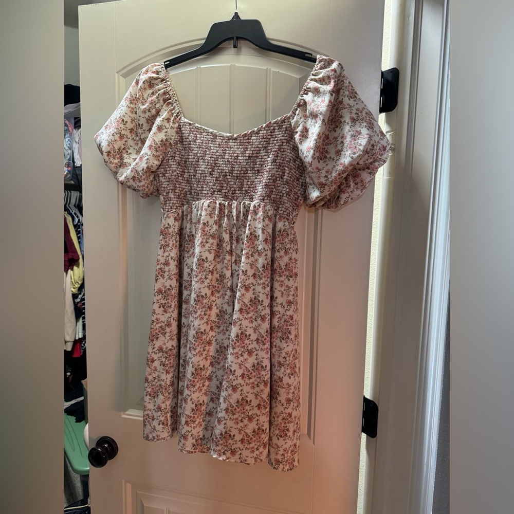 Altar’d State dress with tie back